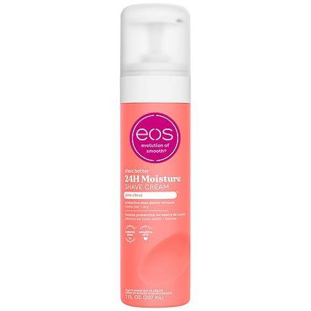 eos Shea Butter Shave Cream Pink Citrus - 7.0 fl oz