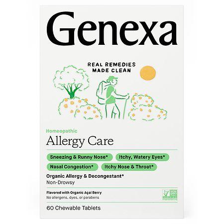Genexa Allergy Care - 60.0 ea