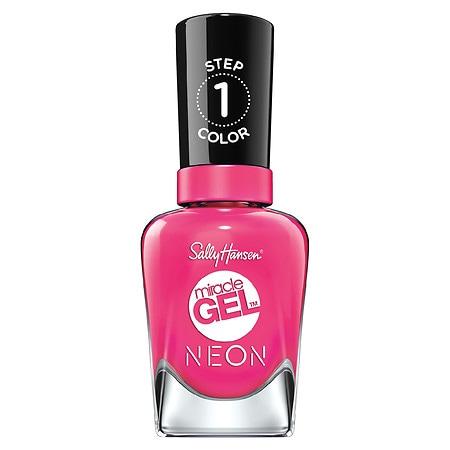 Sally Hansen Miracle Gel Neon Nail Color - 0.5 fl oz