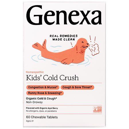 Genexa Cold Crush For Children - 60.0 Ea