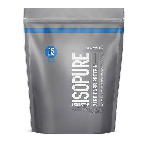 Isopure Zero Carb Protein Powder Vanilla - 16.0 oz