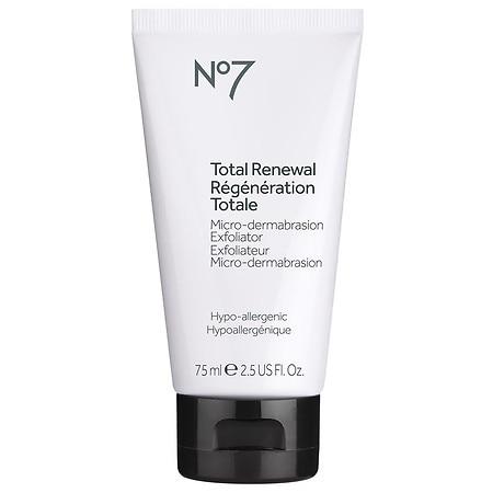 No7 Total Renewal Micro-Dermabrasion Exfoliator - 2.5 oz