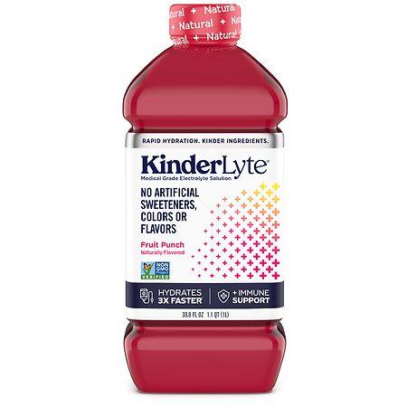 KinderLyte Natural Oral Electrolyte Solution - 33.8 fl oz