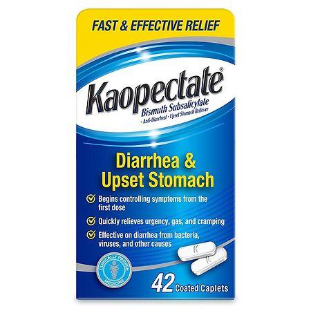 Kaopectate Multi-Symptom Anti-Diarrheal & Upset Stomach Relief - 42.0 ea