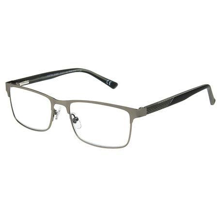 Foster Grant Kyne Reading Glasses Gun Metal - +1.50 1.0 ea