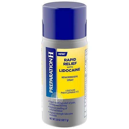 Preparation H Rapid Relief Hemorrhoidal Spray - 3.8 oz