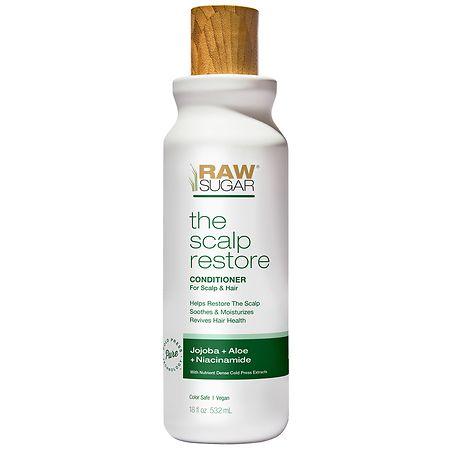 Raw Sugar The Scalp Restore Conditioner Jojoba + Aloe + Niacinamide - 18.0 fl oz