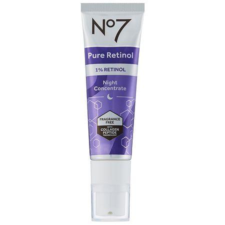 No7 Pure Retinol 1% Night Concentrate - 1.0 oz