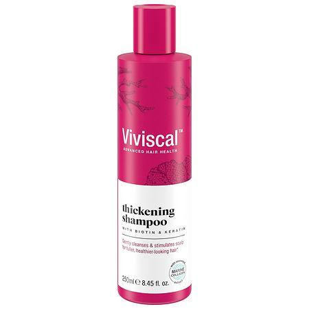 Viviscal Thickening Shampoo With Biotin And Keratin - 8.45 fl oz