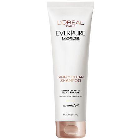 L'Oreal Paris Everpure Sulfate Free Simply Clean Shampoo with Essential Oil - 8.5 fl oz