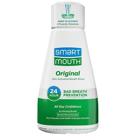 SmartMouth Bad Breath Prevention - 32.0 fl oz