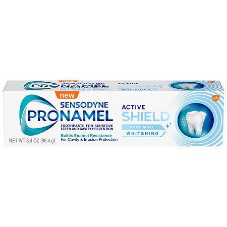 Sensodyne Pronamel Toothpaste Active Shield Whitening Enamel - 3.4 oz