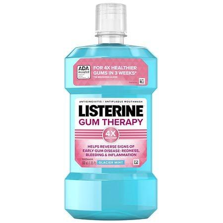 Listerine Gum Therapy Anti-Gingivitis Mouthwash - 500.0 mL
