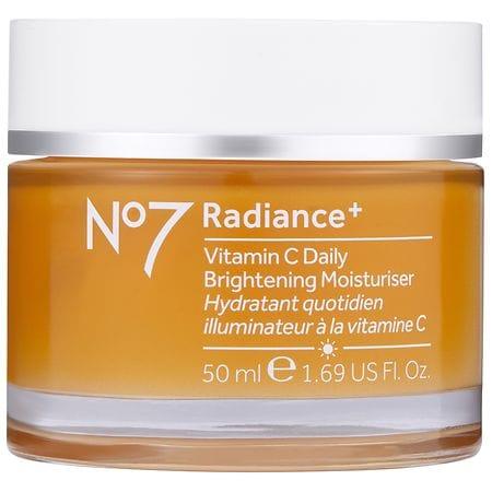 No7 Radiance+ Vitamin C Daily Brightening Moisturizer - 1.69 fl oz
