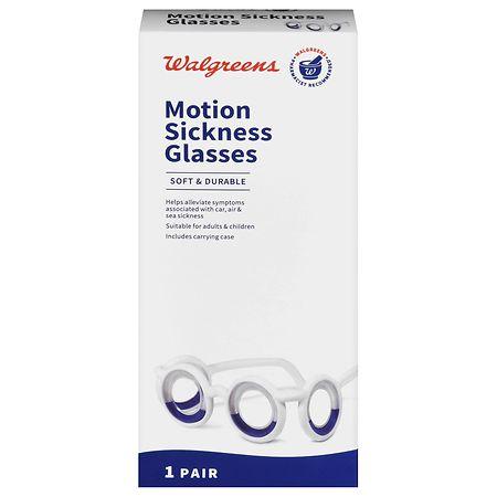 Walgreens Motion Sickness Glasses - 1.0 pr