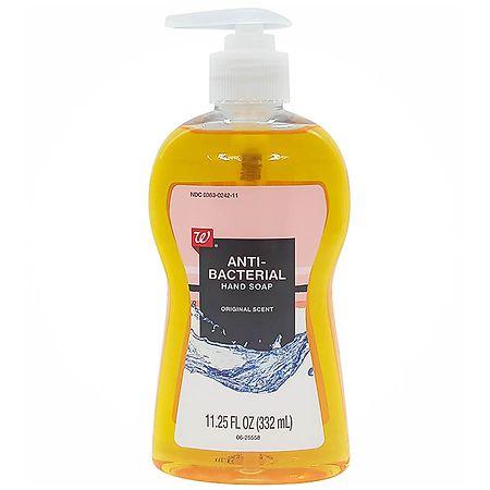 Walgreens Antibacterial Hand Soap Original - 11.25 fl oz