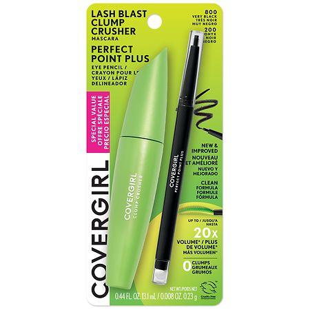 Lash Blast Clump Crusher Mascara & Perfect Point Value Pack - 1.0 set