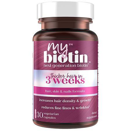 Purity Products MyBiotin, Hair, Skin & Nails Formula, Vegetarian Capsules - 30.0 ea