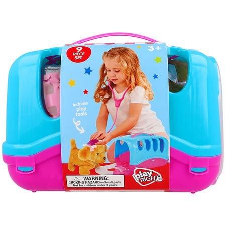 Playright Puppy Vet Carrier Set - 1.0 set