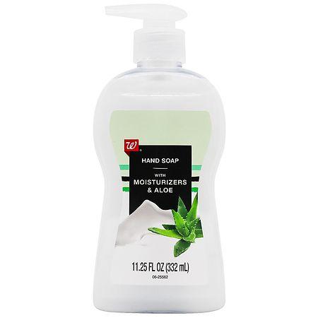 Walgreens Hand Soap with Moisturizers & Aloe - 11.25 fl oz