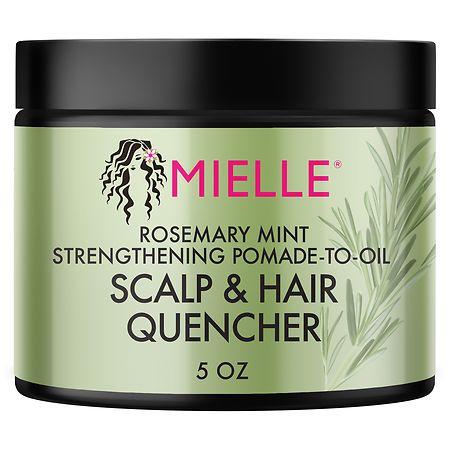 Mielle Strengthening Pomade-to-Oil Scalp Quencher Rosemary Mint - 5.0 oz