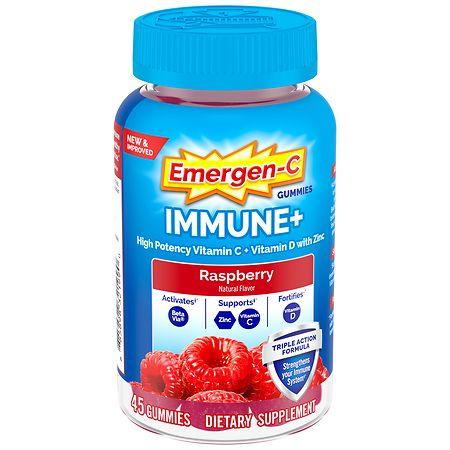 Emergen-C Immune+ Triple Action Gummies - 45.0 ea