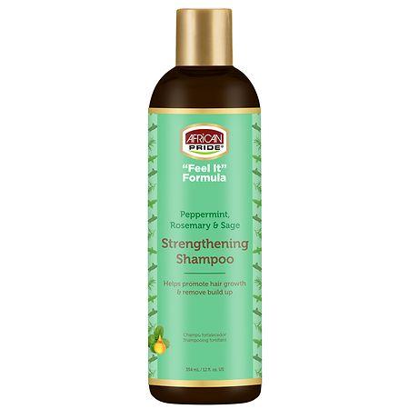 African Pride Feel It Formula Shampoo - 12.0 fl oz