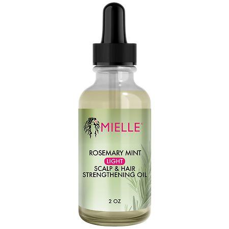 Mielle Light Scalp & Hair Strengthening Oil Rosemary Mint - 2.0 fl oz