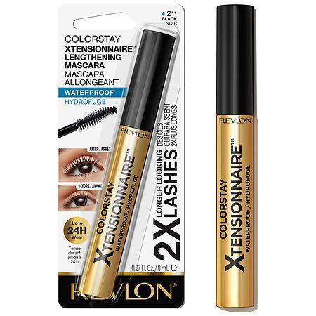 Revlon Xtensionnaire Lengthening Mascara, Waterproof - 0.27 fl oz