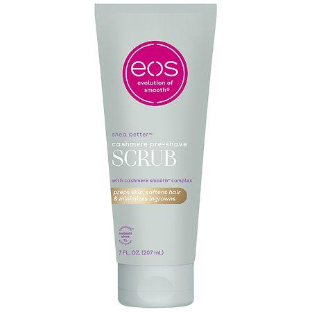 eos Cashmere Skin Collection Shave Scrub Vanilla Cashmere - 7.0 fl oz