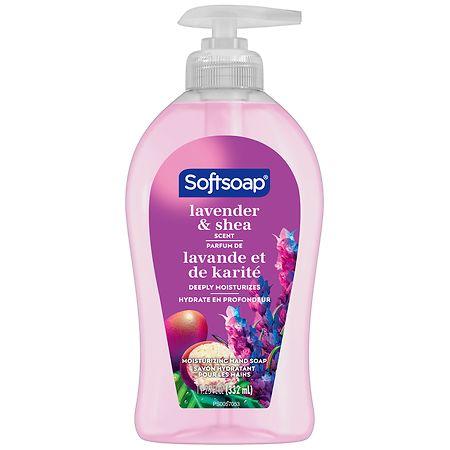 Softsoap Deeply Moisturizing Liquid Hand Soap Lavender & Shea - 11.25 fl oz