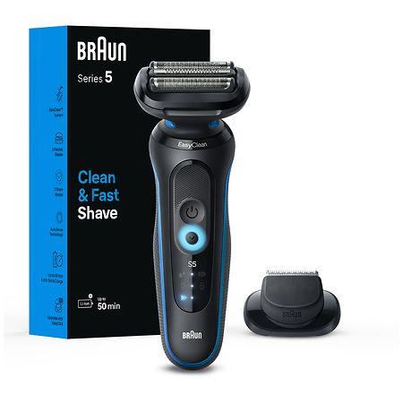 Braun Electric Shaver for Men, Series 5 5118s, Wet & Dry Shave, Turbo Shaving Mode - 1.0 ea