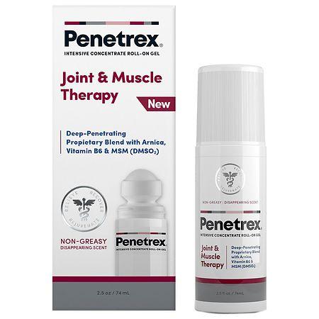 Penetrex Joint & Muscle Therapy Roll On - Soothing Gel - 2.5 oz