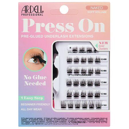 Ardell Naked Press On Under lash Extensions - Soft Volume - 1.0 set