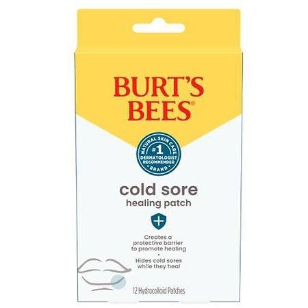 Burt's Bees Cold Sore Healing Patches - 12.0 ea