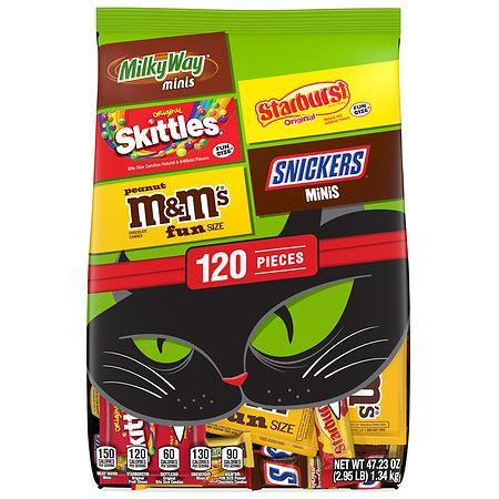 Mars Mixed Chocolate Variety Stand Up Pouch - 47.23 oz