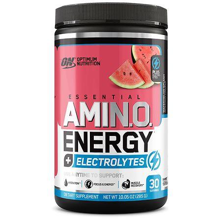 Optimum Nutrition Amino Energy + Electrolytes Watermelon - 10.05 oz