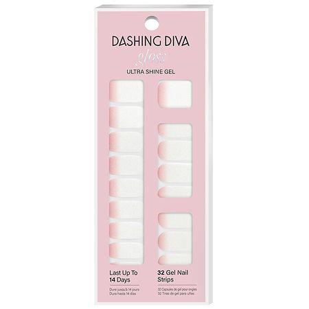 Dashing Diva Gloss Ultra Shine Gel Nail Strips - 1.0 set