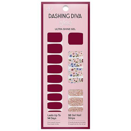 Dashing Diva Ultra Shine Gel Nail Strips - 32.0 ea