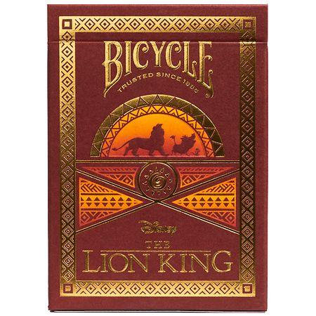Bicycle Lion King Playing Cards - 1.0 set