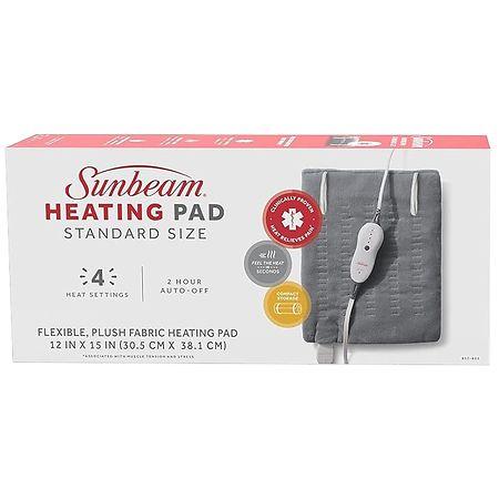 Sunbeam Heating Pad Standard - 1.0 ea