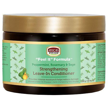 African Pride Feel It Formula Strengthening Leave In Conditioner - 12.0 OZ