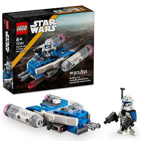 Lego Star Wars Captain Rex Y-Wing Microfighter Building Set 99 Piece - 1.0 set