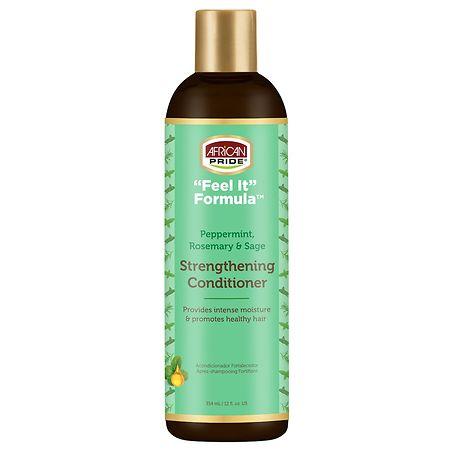 African Pride Feel It Formula Strengthening Conditioner - 12.0 fl oz