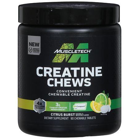 MuscleTech Creatine Chews Citrus Burst - 90.0 ea