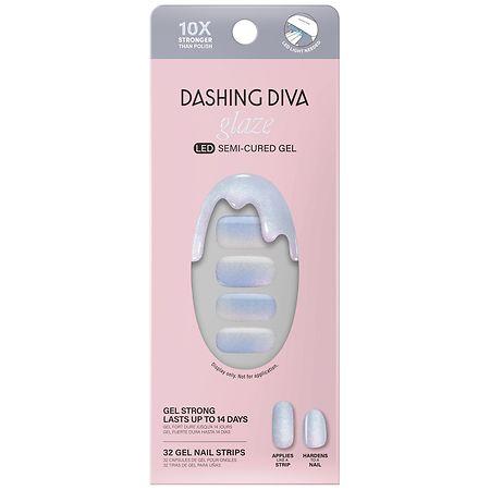 Dashing Diva Glaze Gel Nail Strips - 1.0 set