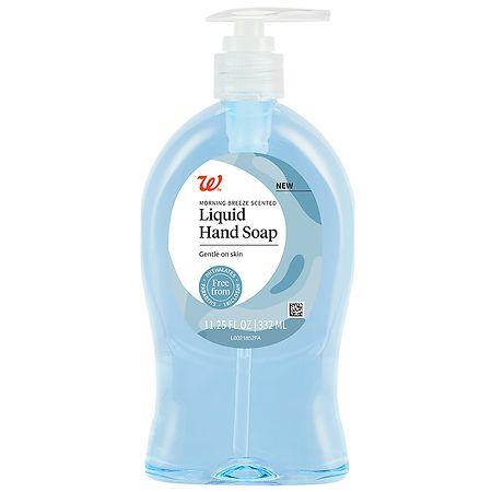 Walgreens Liquid Hand Soap Morning Breeze - 11.25 fl oz
