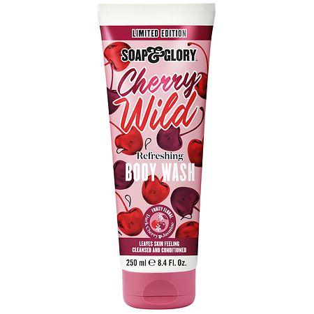 Soap & Glory Limited Edition Body Wash Cherry Wild - 8.4 fl oz