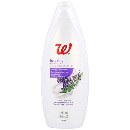 Walgreens Relaxing Body Wash Lavender & Chamomile - 22.0 fl oz