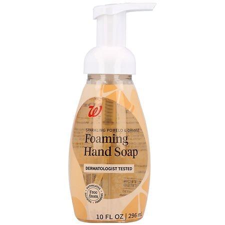 Walgreens Foaming Hand Soap Sparkling Pomelo & Orange - 10.0 fl oz